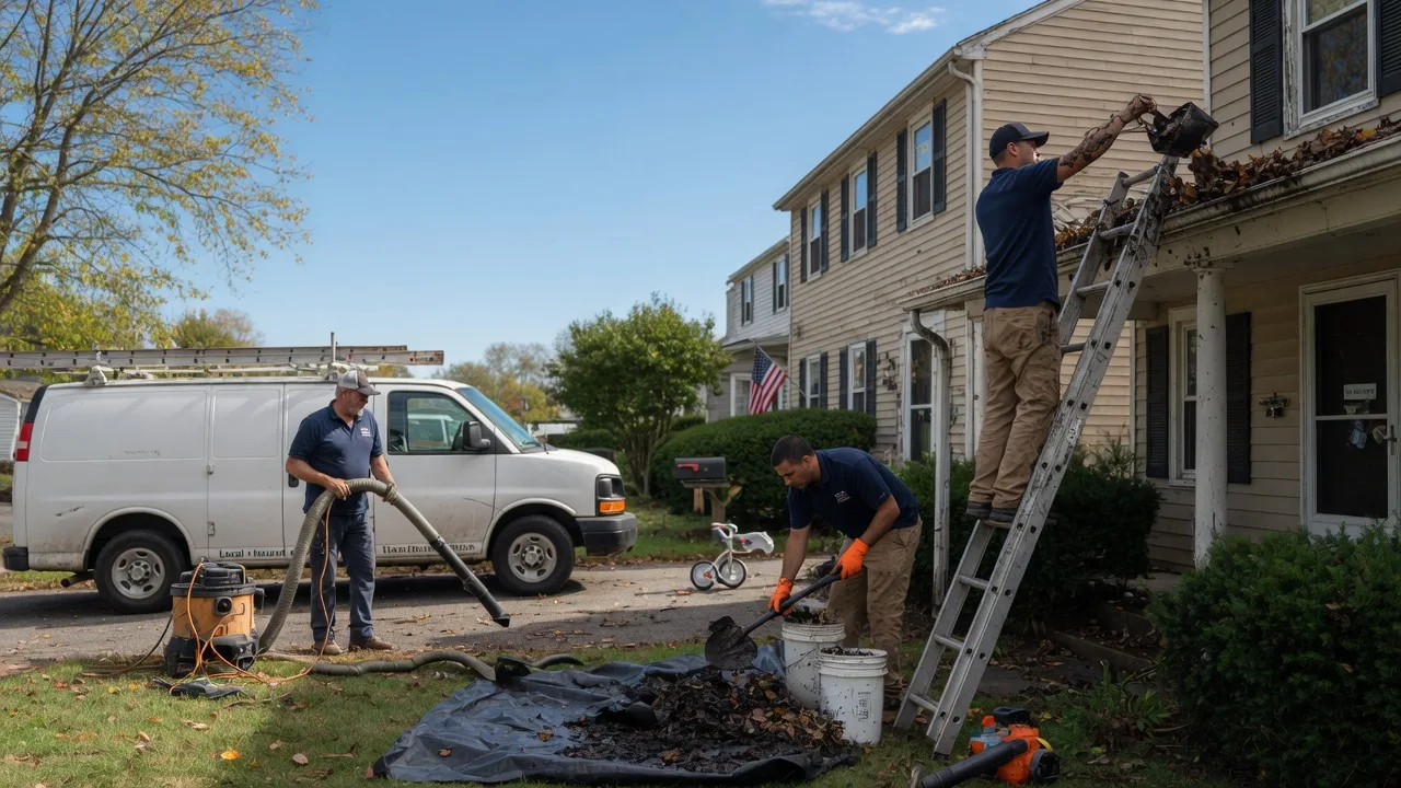 Gutter Installation in Corapeake, NC near me
